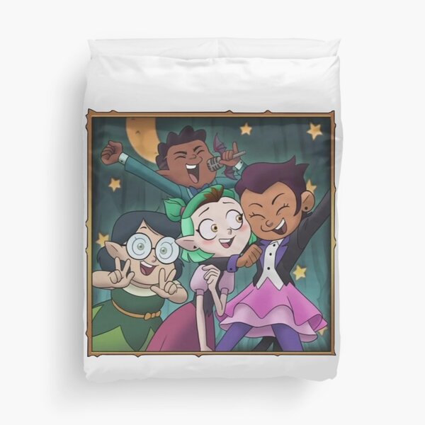The Owl House| Perfect Gift | Owl house gift Duvet Cover