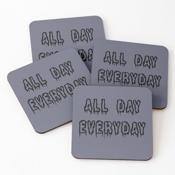 Item preview, All Day Every Day  designed and sold by TheAlphaU.