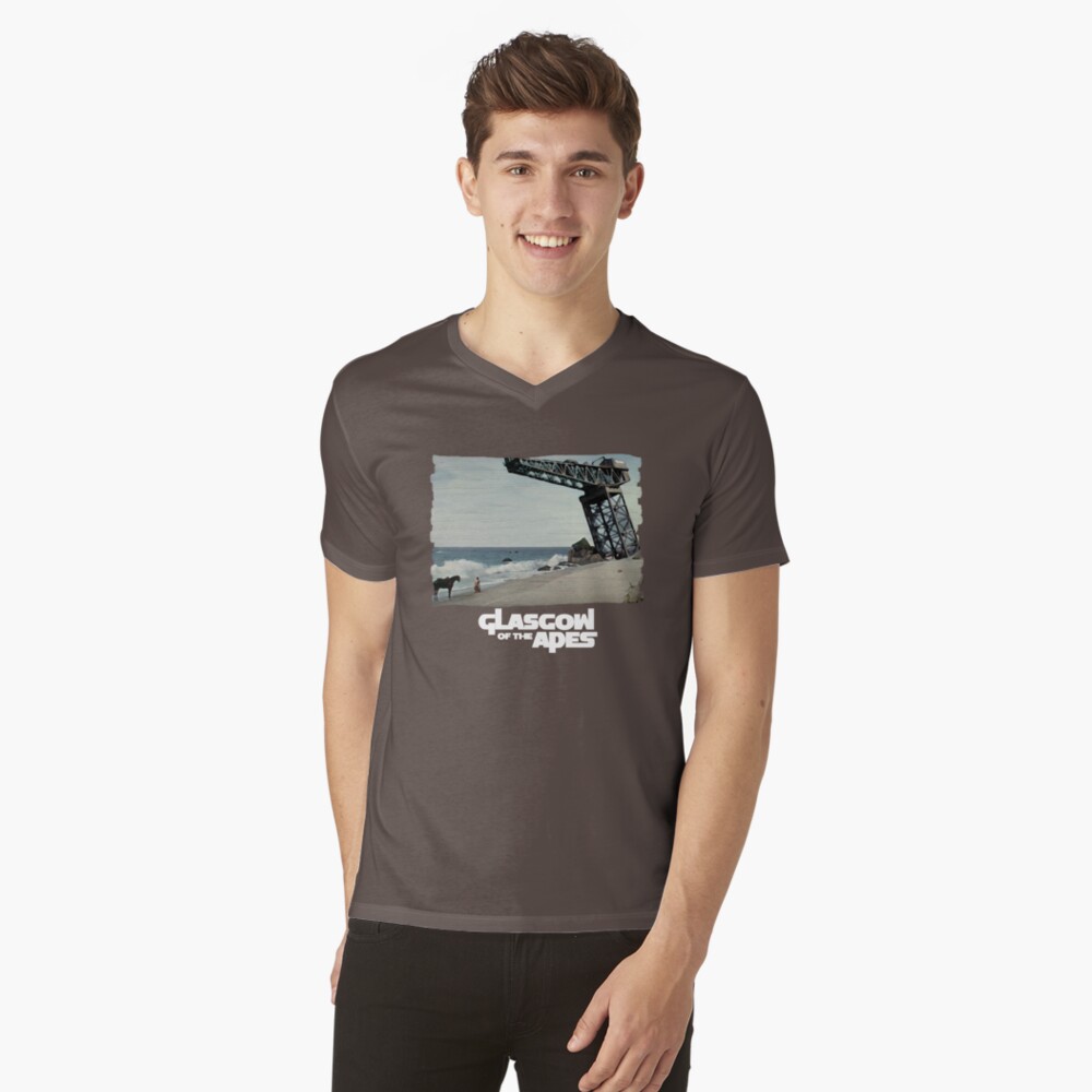 Item preview, V-Neck T-Shirt designed and sold by TheRandomFactor.