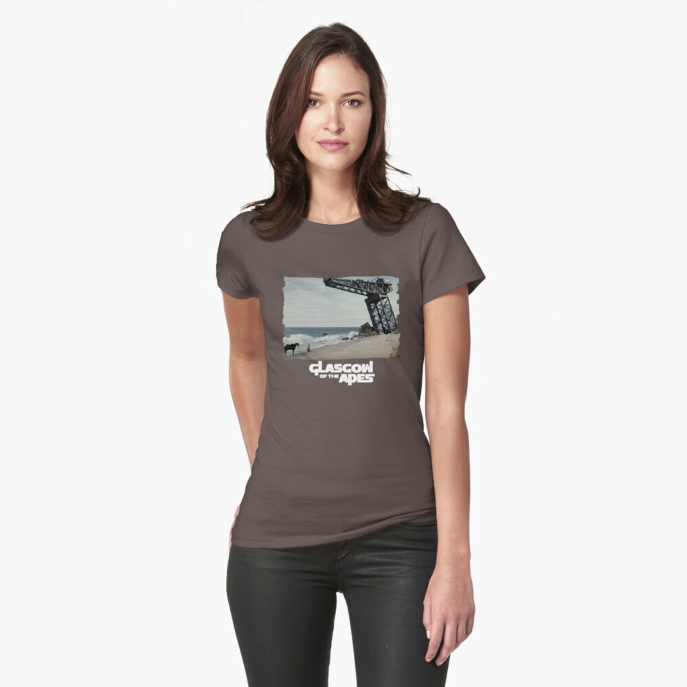 Item preview, Fitted T-Shirt designed and sold by TheRandomFactor.