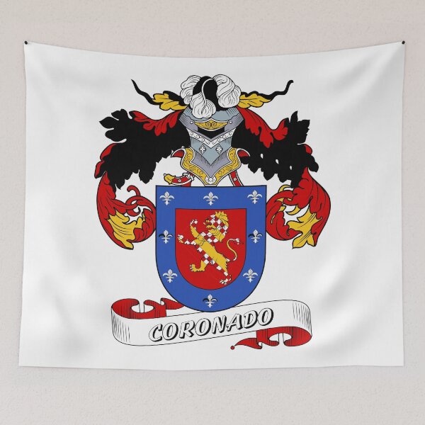Item preview, Coronado designed and sold by HaroldHeraldry.