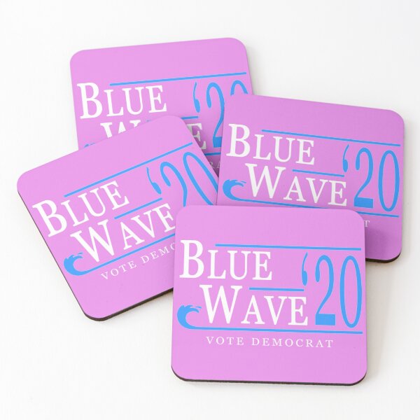 Item preview, Blue Wave Blue Wave 2020 designed and sold by ChaosSenna.