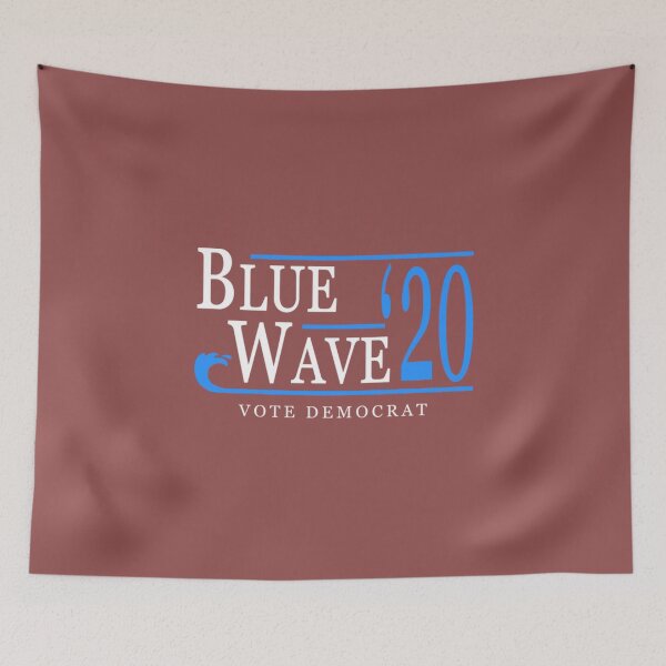 Item preview, Blue Wave Blue Wave 2020 designed and sold by ChaosSenna.