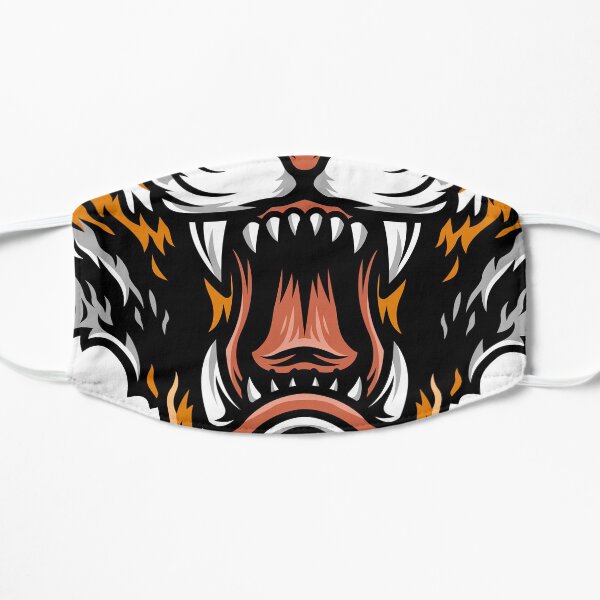 Masken Tiger Manga Redbubble