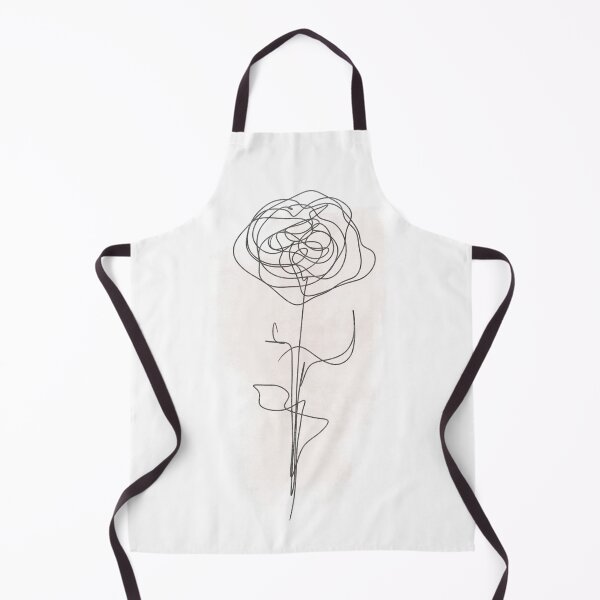 Item preview, A Rose is a Rose | Minimal Line Drawing designed and sold by Menega  Sabidussi.