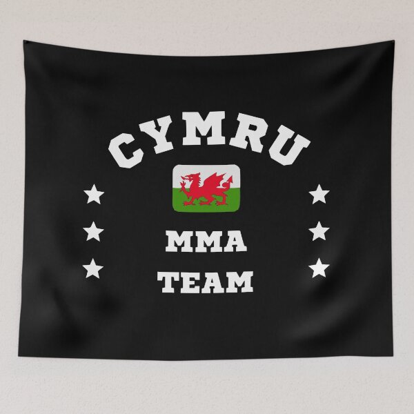 Artikelvorschau, Cymru MMA Team entworfen und verkauft von OMdesigns93.