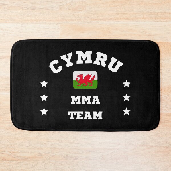 Item preview, Cymru MMA team designed and sold by OMdesigns93.