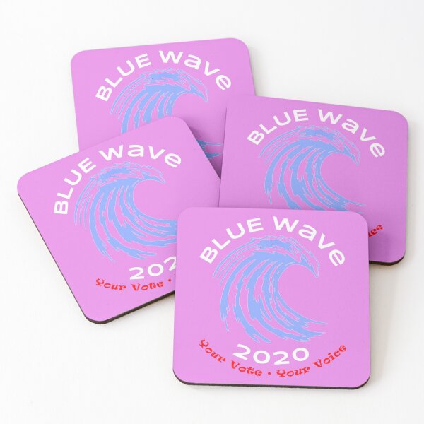 Item preview, Blue Wave Blue Wave Your Vote Your Voice 2020 designed and sold by ChaosSenna.