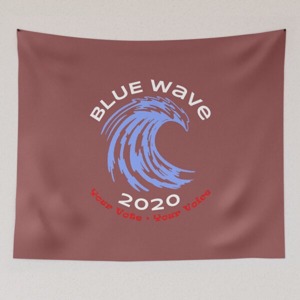 Item preview, Blue Wave Blue Wave Your Vote Your Voice 2020 designed and sold by ChaosSenna.