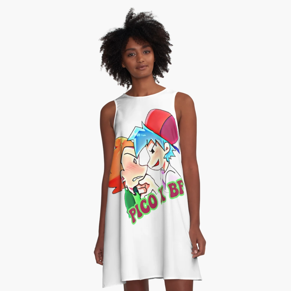 Fnf pico x bf Friday Night Funkin | A-Line Dress