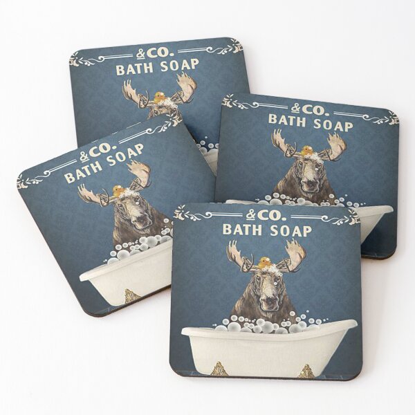 Item preview, Black Moose Co Soap Bath Hooves Days designed and sold by agiet racx.