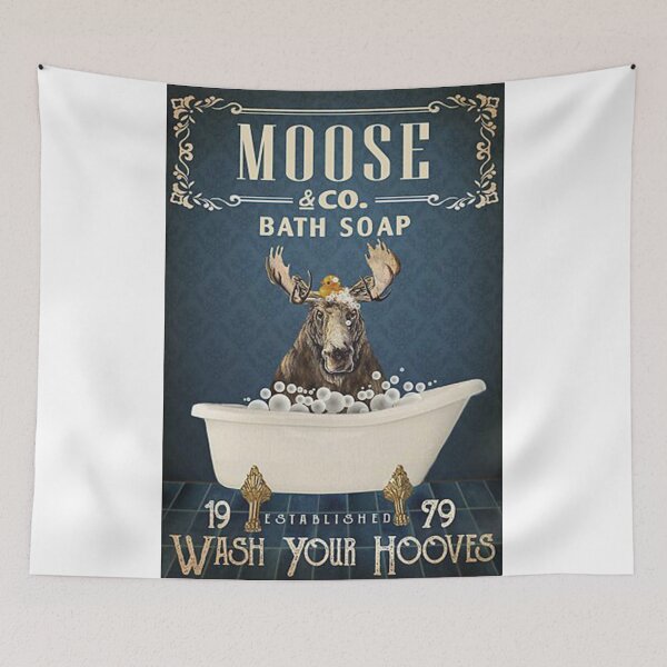 Item preview, Black Moose Co Soap Bath Hooves Days designed and sold by agiet racx.