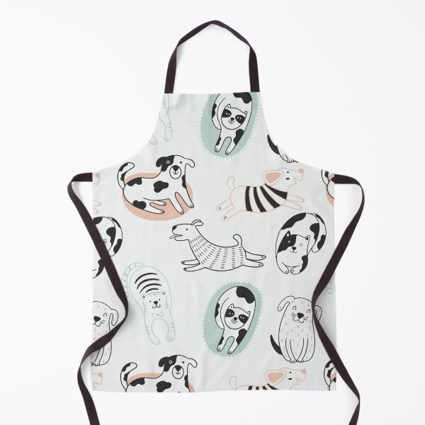 Item preview, Happy Cats and Dopey Dogs designed and sold by LoveArtStudio.