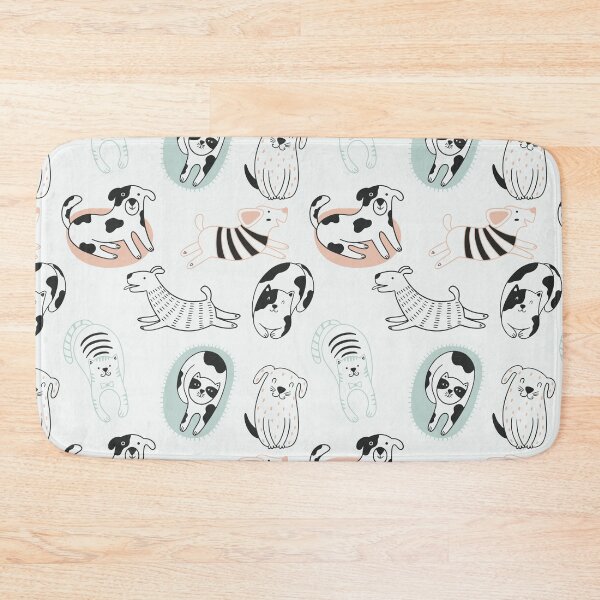 Item preview, Happy Cats and Dopey Dogs designed and sold by LoveArtStudio.