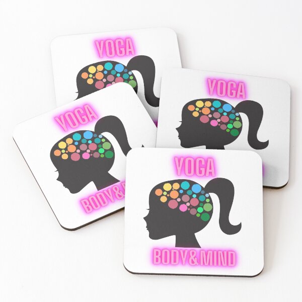 Item preview, Yoga - body&mind designed and sold by Feel-It-Mom.