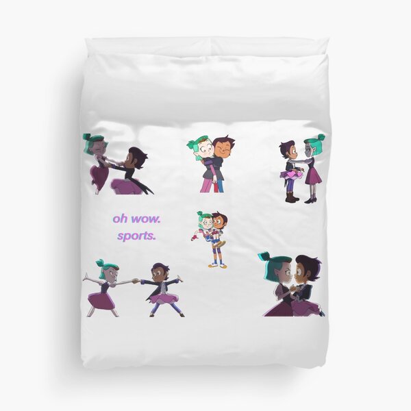 Lumity Pac| Perfect Gift | Owl house gift Duvet Cover