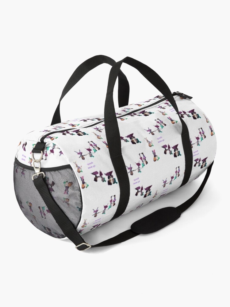 Alternate view of Lumity Pac| Perfect Gift | Owl house gift Duffle Bag