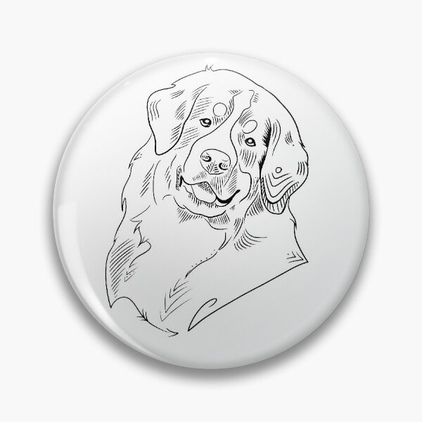 Item preview, Bernese Mountain Dog,Berner art designed and sold by PawsoMania.