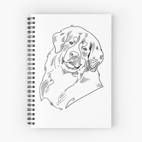 Item preview, Perro de montaña de Berna, arte de Berner designed and sold by PawsoMania.