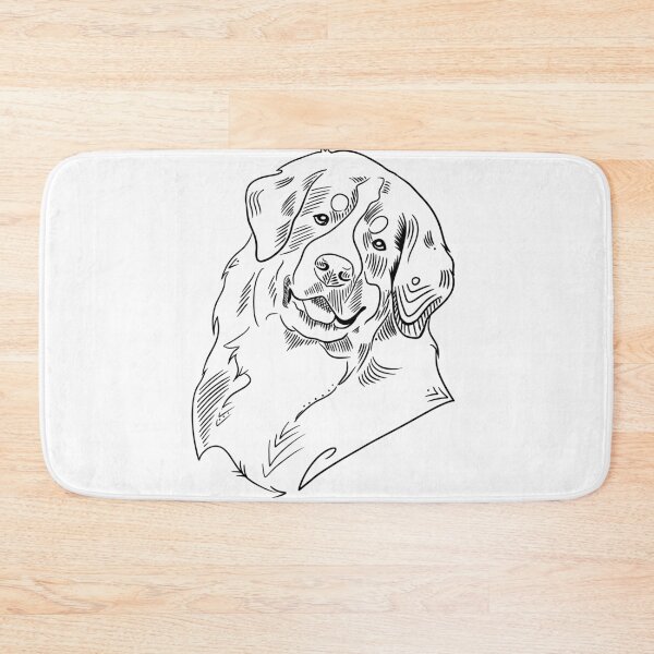 Item preview, Bernese Mountain Dog,Berner art designed and sold by PawsoMania.