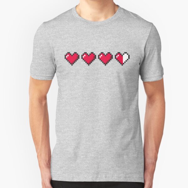 I Love Retro Gaming Slim Fit T-Shirt