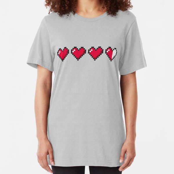 I Love Retro Gaming Slim Fit T-Shirt
