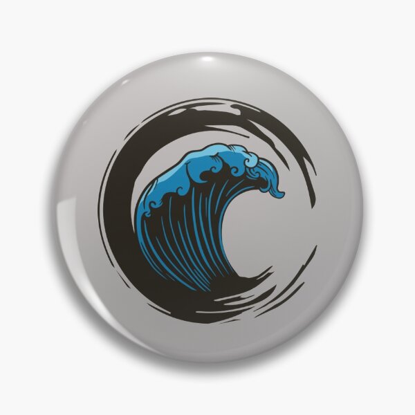 Item preview, Brush Wave BRUSH WAVE designed and sold by ChaosSenna.