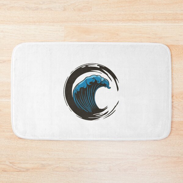 Item preview, Brush Wave BRUSH WAVE designed and sold by ChaosSenna.