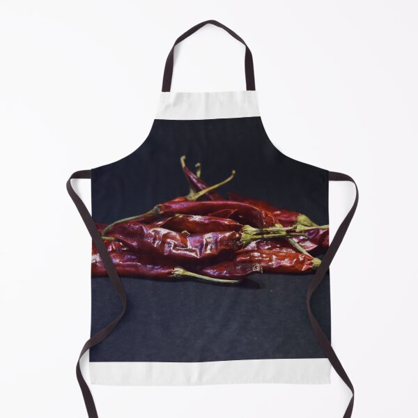 Item preview, Dried Red Chili on Black Background.Red Papper Close-Up Stock Photograph Image designed and sold by Mohammed Sohail Khan.