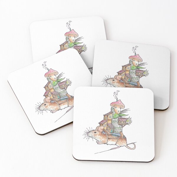 Item preview, Mouse House designed and sold by Renegadefowl.