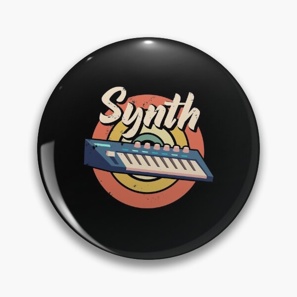 Item preview, Synth Synthesizer Vintage designed and sold by noahs-shop.