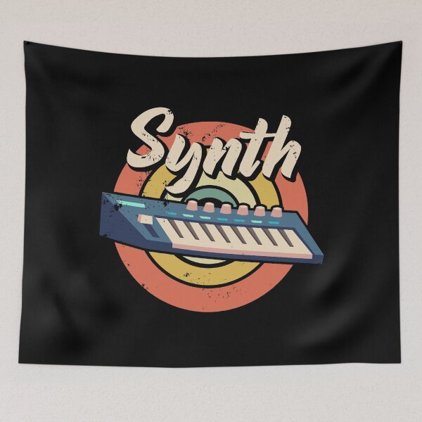 Item preview, Synth Synthesizer Vintage designed and sold by noahs-shop.