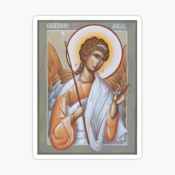 Item preview, Guardian Angel designed and sold by ikonographics.