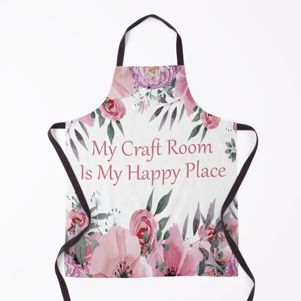 Item preview, My Craft Room Is My Happy Place designed and sold by OByD.
