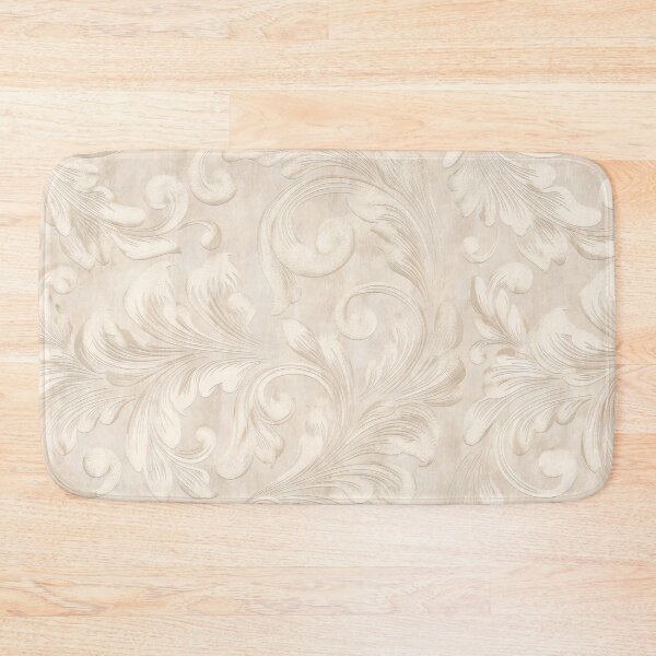 Item preview, Acanthus Leaves Pattern Ivory designed and sold by Octavia Soldani.