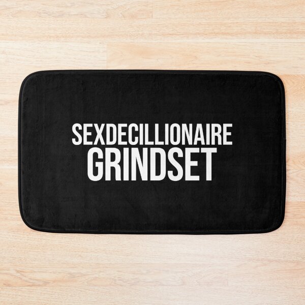 Item preview, Sexdecillionaire Grindset designed and sold by MariosNydras.
