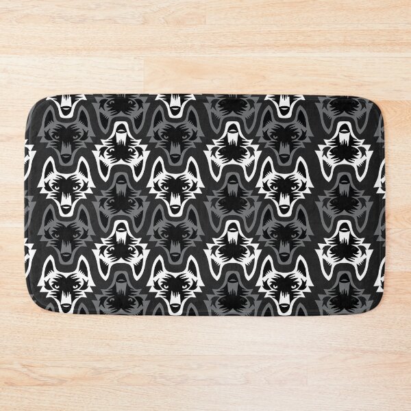 Item preview, Wolf pattern designed and sold by Keyur44.