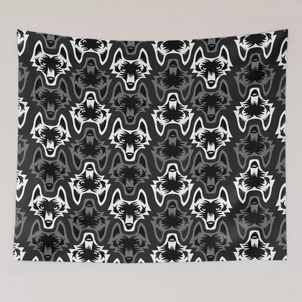 Item preview, Wolf pattern designed and sold by Keyur44.