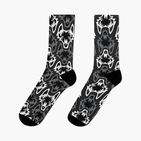 Item preview, Wolf pattern designed and sold by Keyur44.