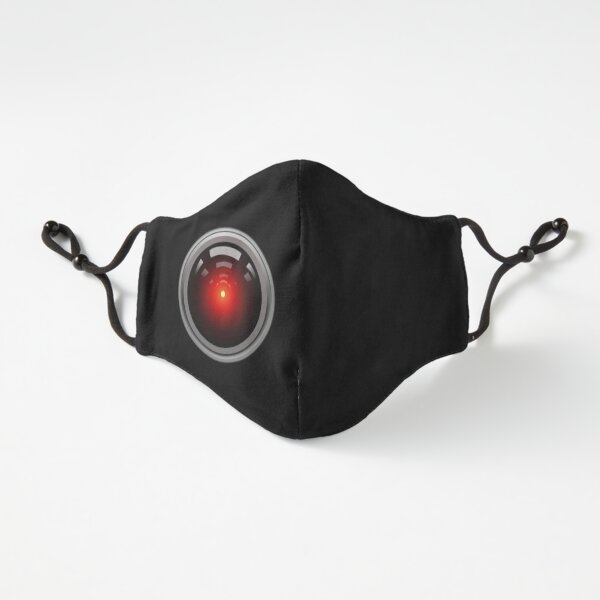 Artificial Intelligence. HAL 9000. AI. Computer Eye. Fitted 3-Layer