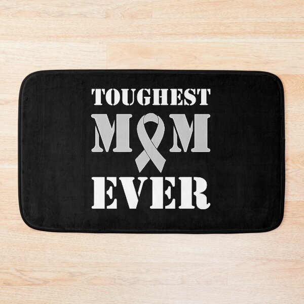 Item preview, Brain Cancer Toughest Mom Support designed and sold by BibiTeeDesign.