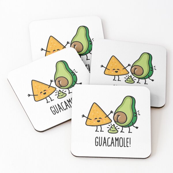 Item preview, Funny Guac Avocado poop tortilla chips guacamole designed and sold by LaundryFactory.