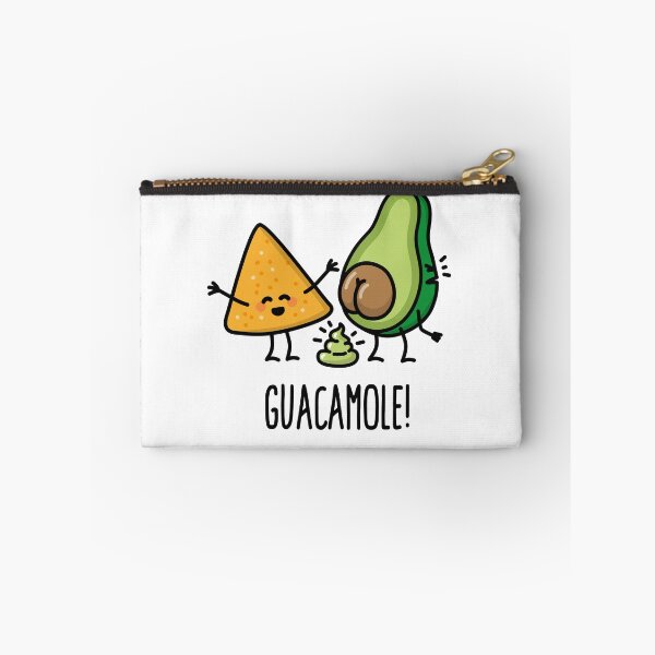 Item preview, Funny Guac Avocado poop tortilla chips guacamole designed and sold by LaundryFactory.