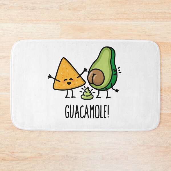 Item preview, Funny Guac Avocado poop tortilla chips guacamole designed and sold by LaundryFactory.
