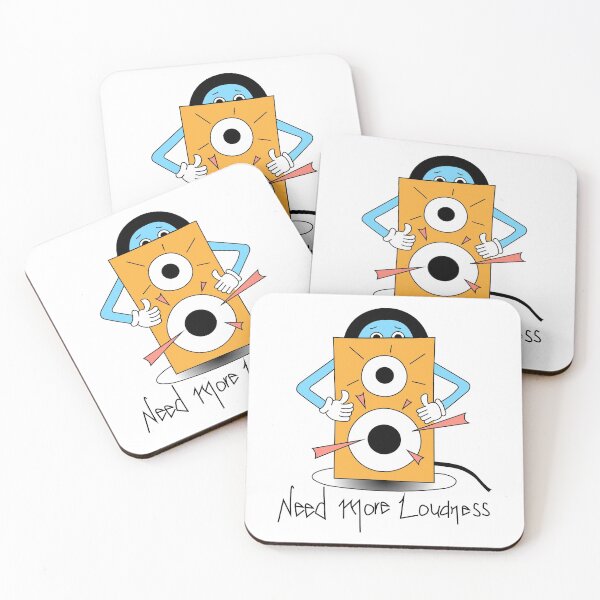 Item preview, Need More Loudness designed and sold by PodiShawna.