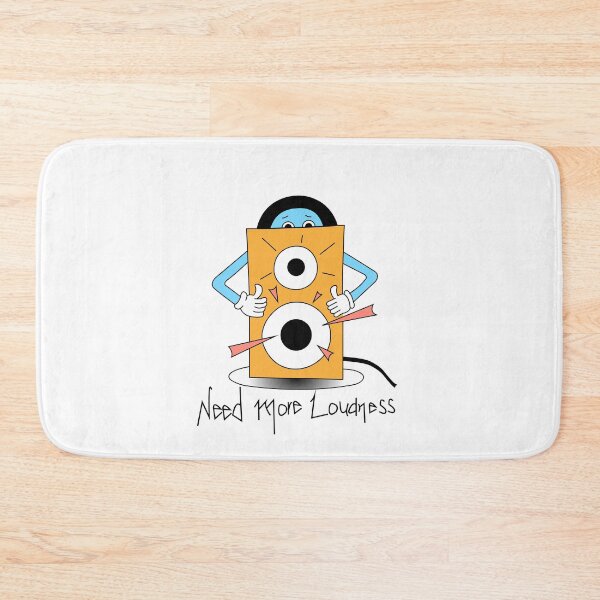 Item preview, Need More Loudness designed and sold by PodiShawna.