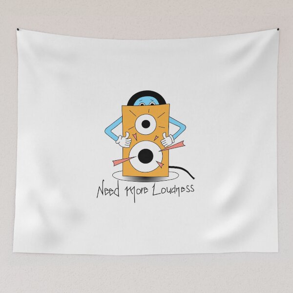 Item preview, Need More Loudness designed and sold by PodiShawna.