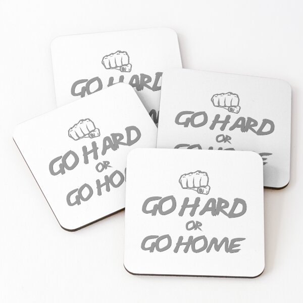Item preview, Go Hard or Go Home designed and sold by Keyur44.