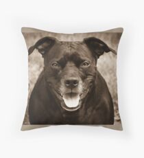 pitbull throw pillows