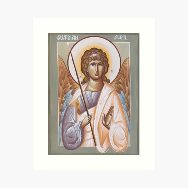 Item preview, Guardian Angel designed and sold by ikonographics.
